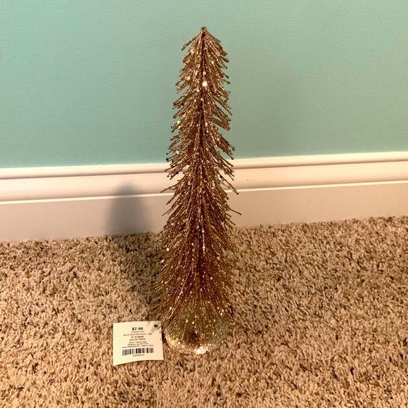 Christmas Tree Décorative 2023 Hobby Lobby Rose Gold - Picture 1 of 2